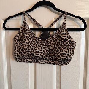 Zyia Active Leopard Brilliant Sports Bra